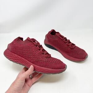 Nobull Crimson Red Knit Runner Women's 9 Men's 7.5